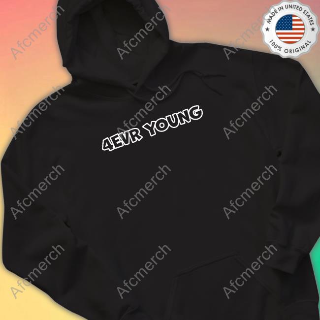 4Evr Young T Shirt Kyle Johnson Merch 4Evr Young TankTop