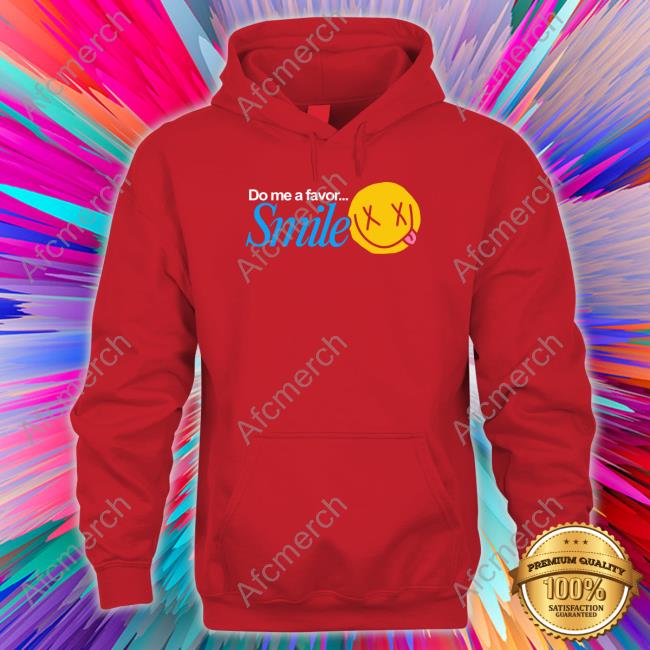 Bobby Mares Merch Do Me A Favor Smile Black Long Sleeve