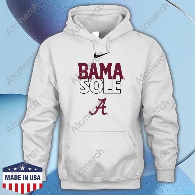 Alabama Crimson Tide Bama Sole T-Shirt