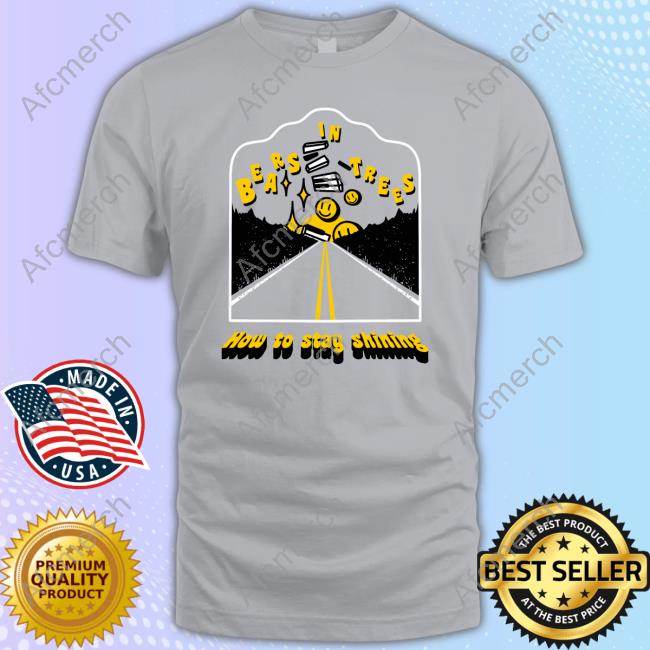 Official How To Stay Shining Crewneck Sweatshirt