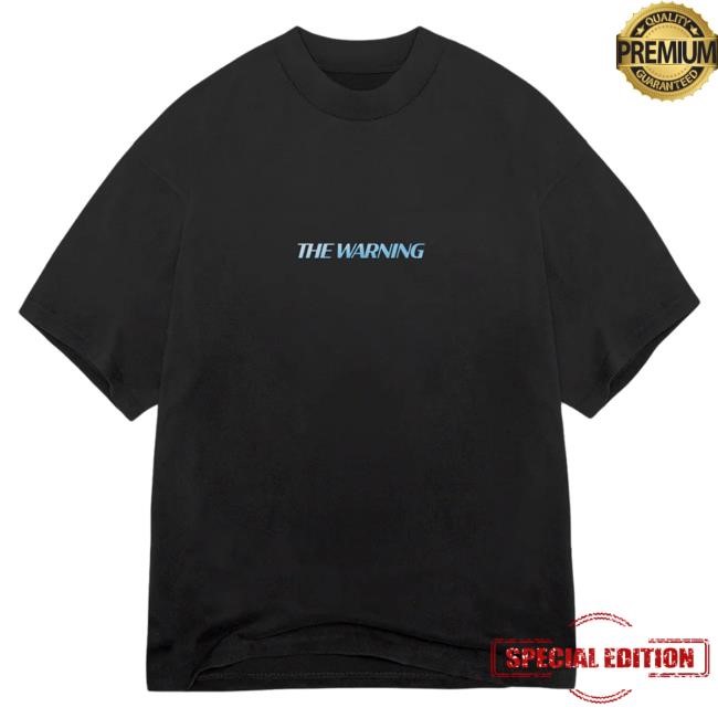 Artwork Drop The Warning Angel Wings T-Shirt | Streetwear Logo