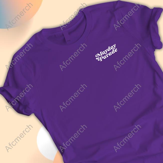 Sunshine Indigo New Shirt Maydayparade