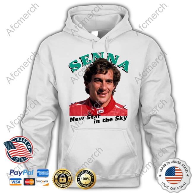 Senna New Star In The Sky Shirts