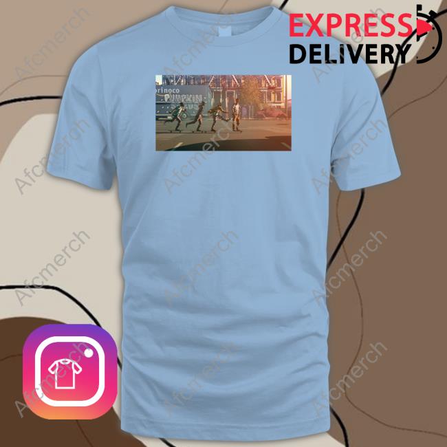 Official Aesop Rock X Blockhead Pumpkin Seeds Feat Lupe Fiasco T-Shirt