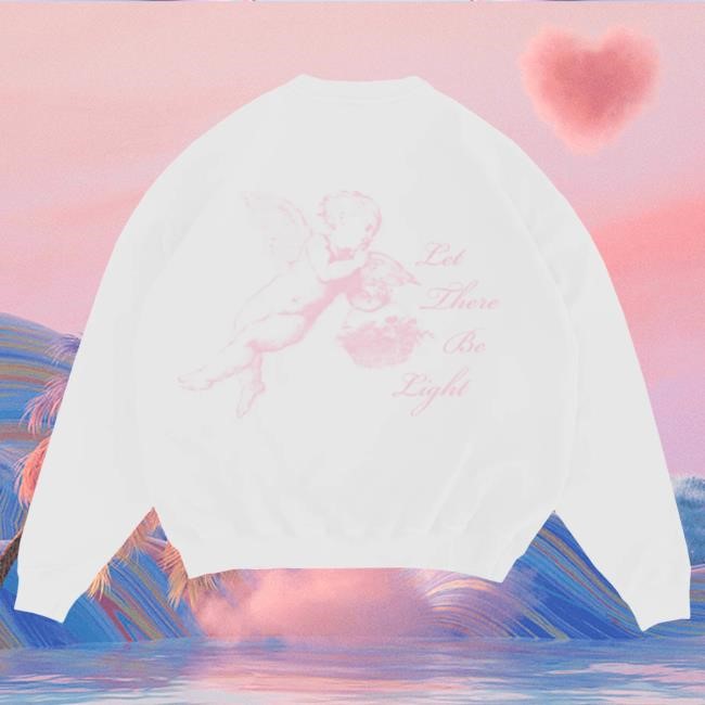 Official Raye Clothing Apparel Genesis - Faded. Let There Be Light Pullover Hoodie