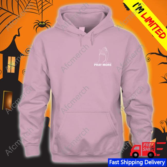 Roman Atwood Merch Pray More Tee Shirt