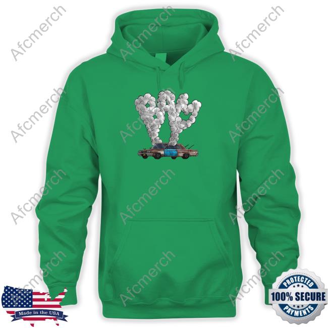 Bam X 420 Car Hot Box Hoodie