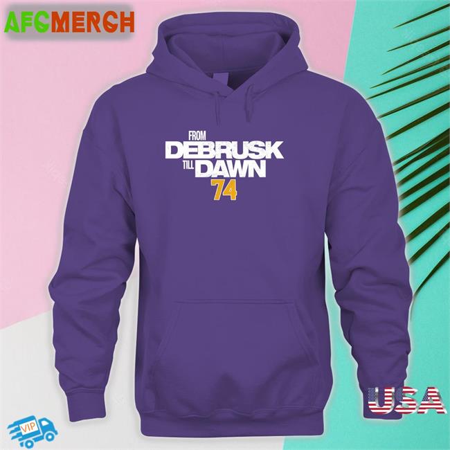 Connor Clifton Jake Debrusk From Debrusk Till Dawn 74 Sweatshirt The Awesome Boston Merch