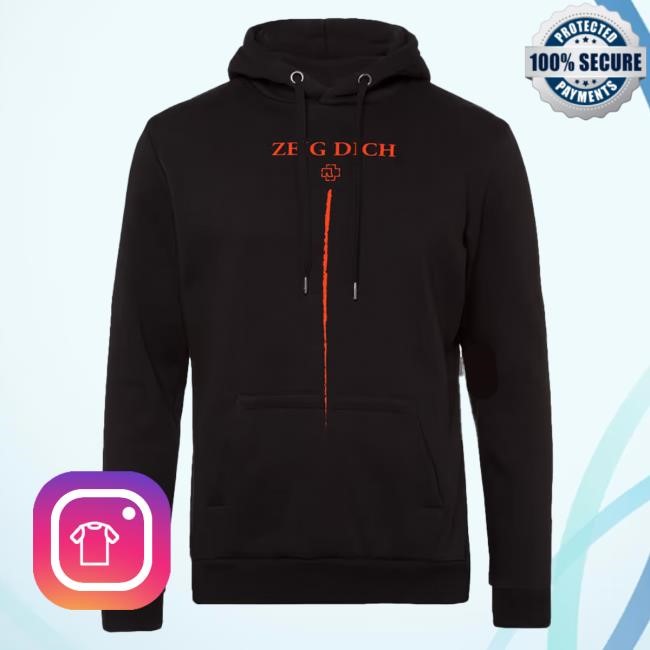 Official Nuclear Blast Rammstein Merch Shop Rammstein Sweatshirts "Zeig Dich" NuclearBlast