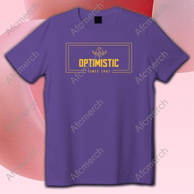 North Made Shop Optimistic Since 1961 Shirt Amy Klobuchar