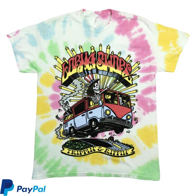 Official Lorna Shore Trippin & Riffin Tie Dye Shirts