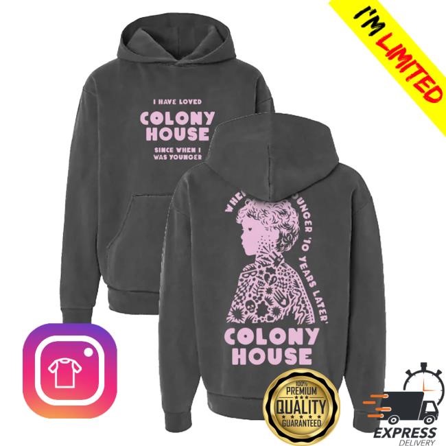 Official Colony House WIWY Hoodies