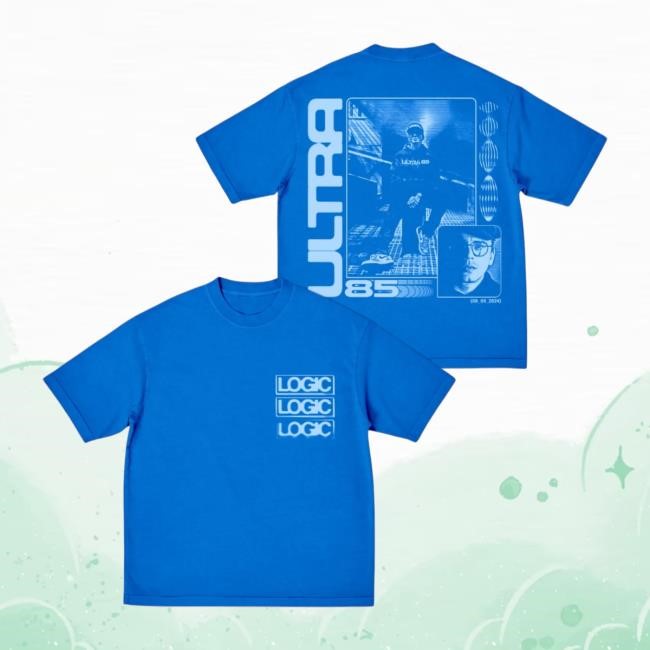Logic - Ultra 85 Photo Tee Logic Merch