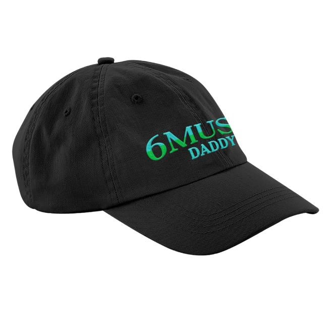 6Music Daddy Hat - Self Esteem Merch