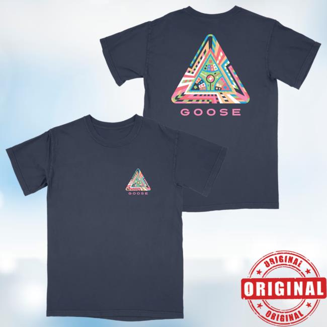 Official Goose The Band Merch Goosetheband Jivangle Shirts