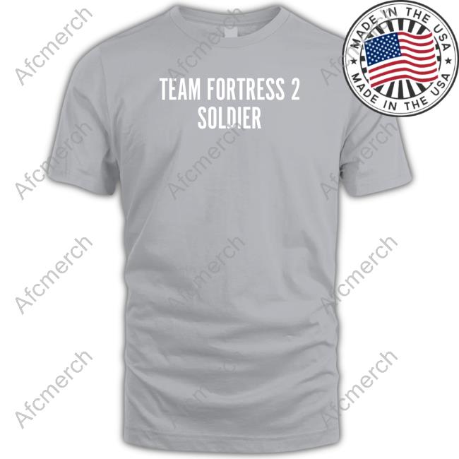 Team Fortress 2 Soldier Long Sleeve Shirt