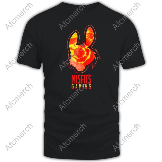 Misfits Gaming Dyed Shirt Black