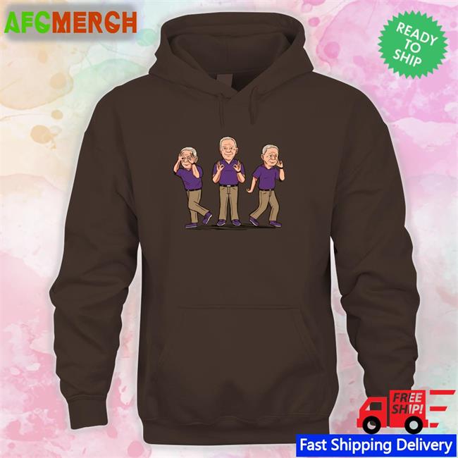 Baton Rouge Brian Kelly Griddy Shirt