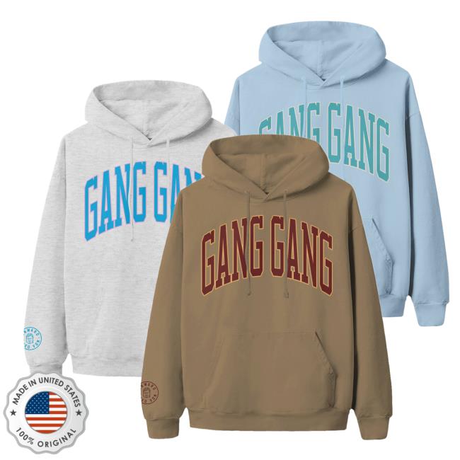 Theo Von Merch Store Gang Gang Hot Hoodie
