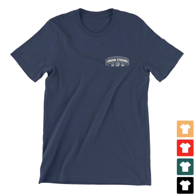 Official Joe Biden Merch Store Joe Biden Union Strong Unisex Navy New Shirt Joe Biden Apparel Clothing Shop JoeBiden