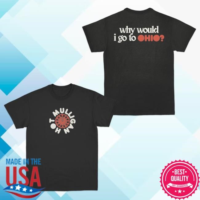 Official Hot Mulligan Merch Hot Mulligan Ohio Top Shirt