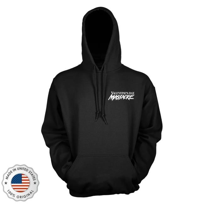 Gutter Garbs Valentine's Day Massacre Double Feature - Popover Hoodie | Official Merch