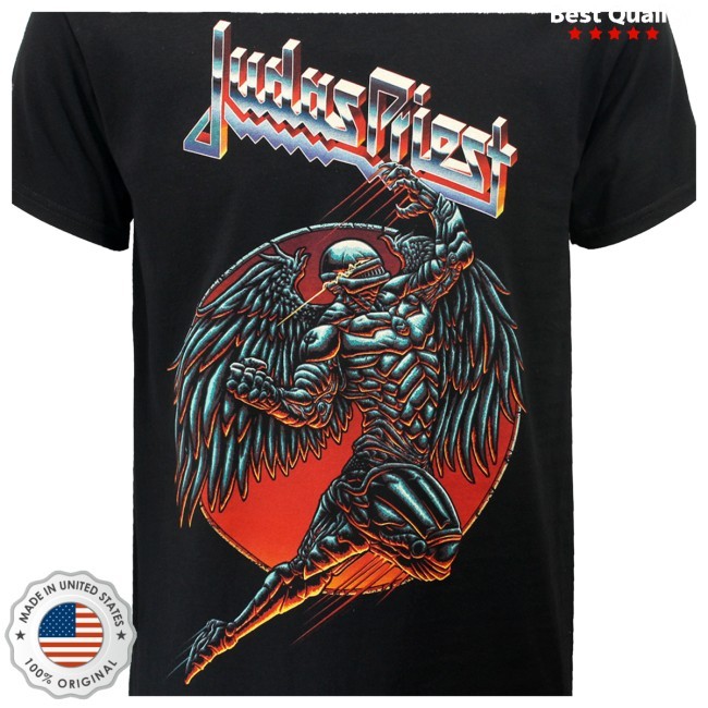 Official Judas Priest Redeemer Shirt - Judas Priest