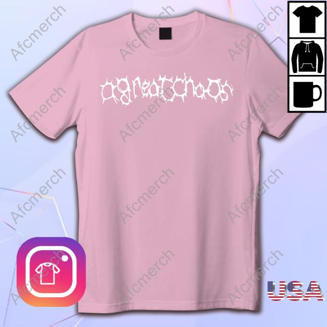 Ken Carson Merch A Great Chaos Agc Spellout Shirt