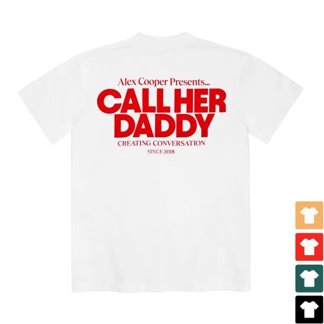 UNWELL | Call Her Daddy Merch Daddy. Photo Short Sleeve Tee UNWELL Shop