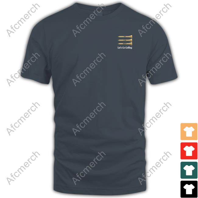 Let’S Go Golfing Wtb Sweatshirt