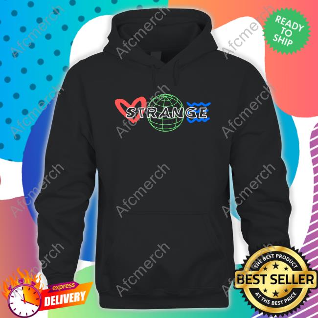 Official Strange Clothing Strange World Tee Shirt