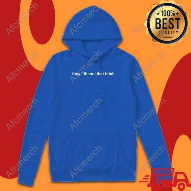 Official Boba They Them That Bitch Long Sleeve Tee Shirt Boba Witch