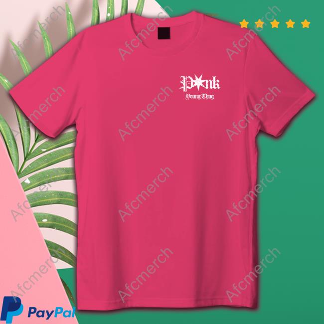 Official Young Stoner Life Punk Young Thug Shirts