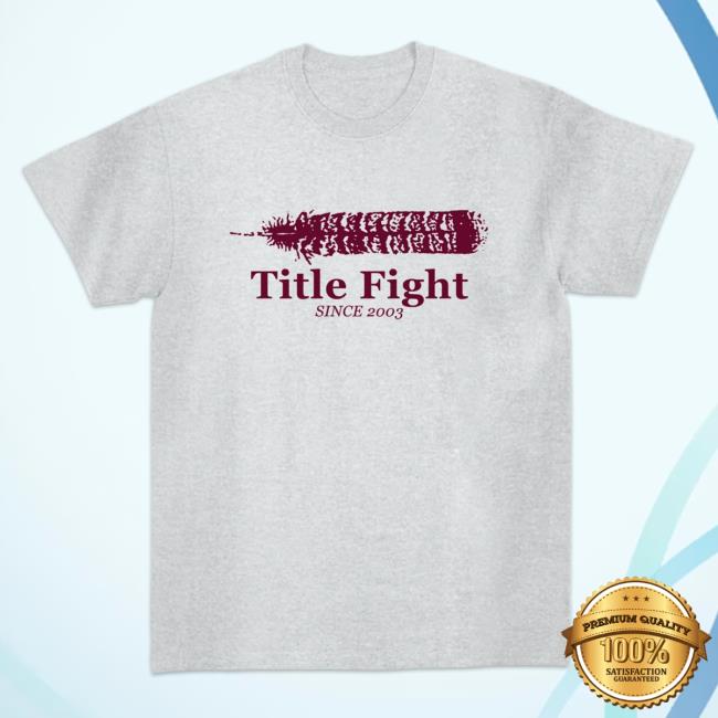 Free Divide Title Fight Feather Tshirt
