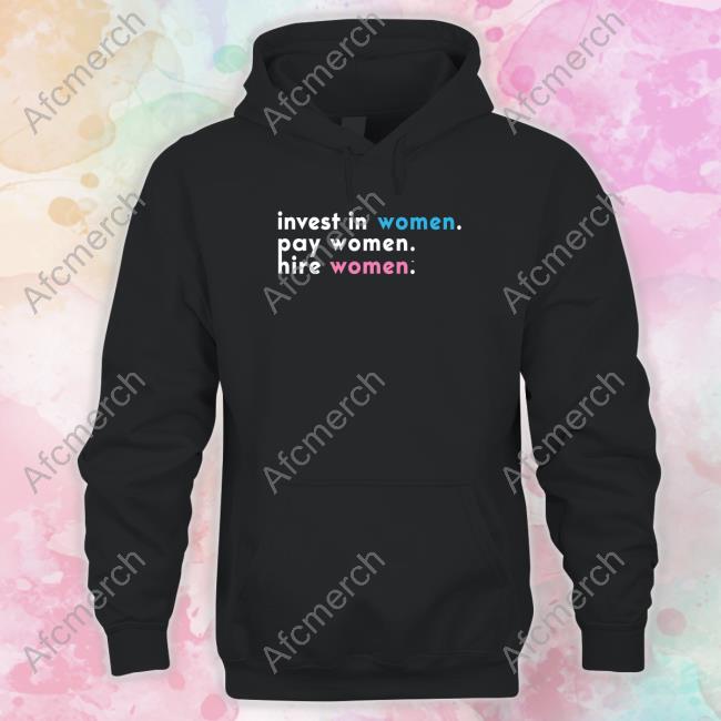 Invest In Trans Women Sweatshirt