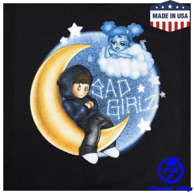 Official Sad Boyz Merch Sad Boyz Blu Dreams Tee