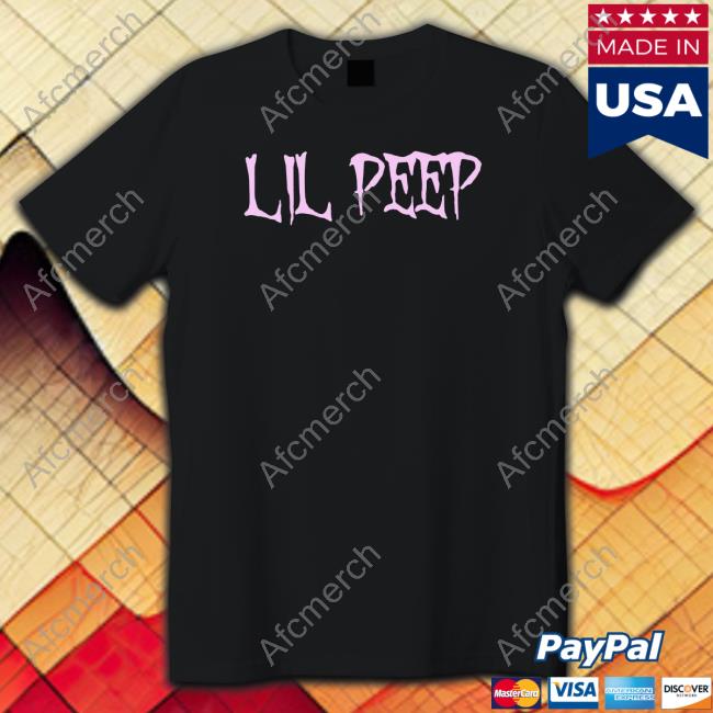 Lil Peep Merch Black OG Lil Peep Shirt