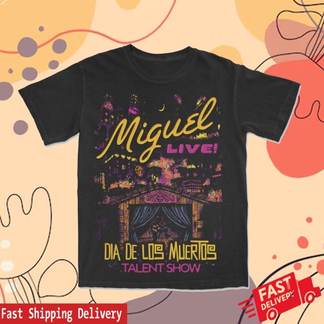 The Lost Bros Miguel Live Tee The Lost Bros Merch