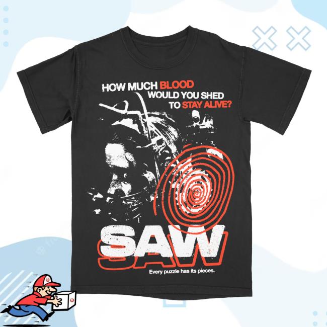 Official Studiohouse Designs Merch Store Saw Classic Hot Shirt Studiohouse Designs Apparel Clothing Shop StudiohouseDesigns