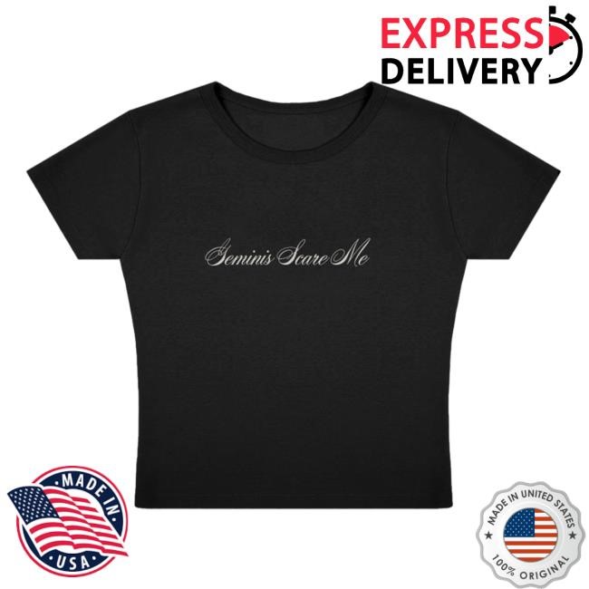 Role Model Official Merch Shop Geminis Scare Me Baby Tees