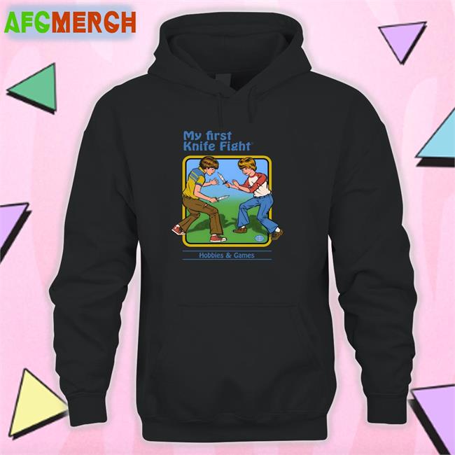 My First Knife Fight Tee My First Knife Fight Tee