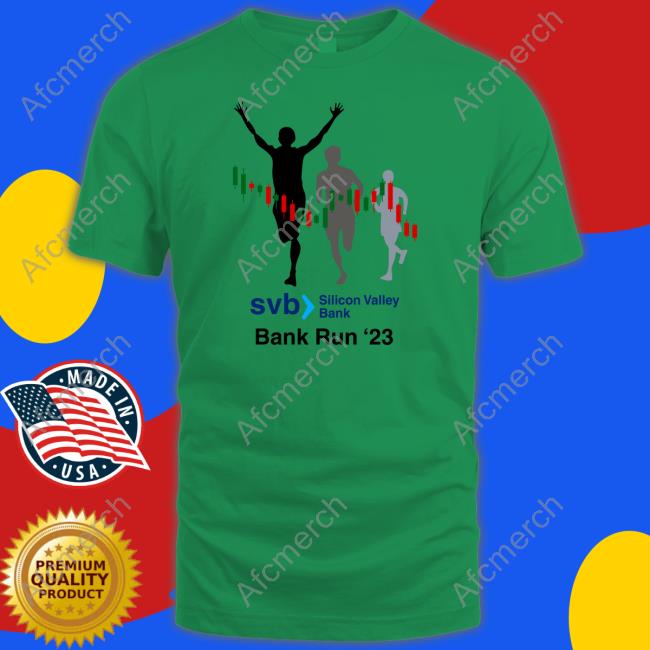 SVB Silicon Valley Bank Run 2023 Sweatshirt