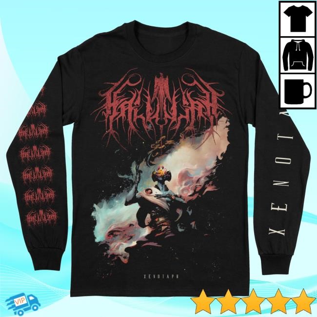 Official Indie Merch Store Shop Xenotaph Long Sleeve Shirt IndieMerchStore