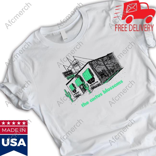Official Ambient Inks Merch The Cactus Blossoms Turf Club Tee