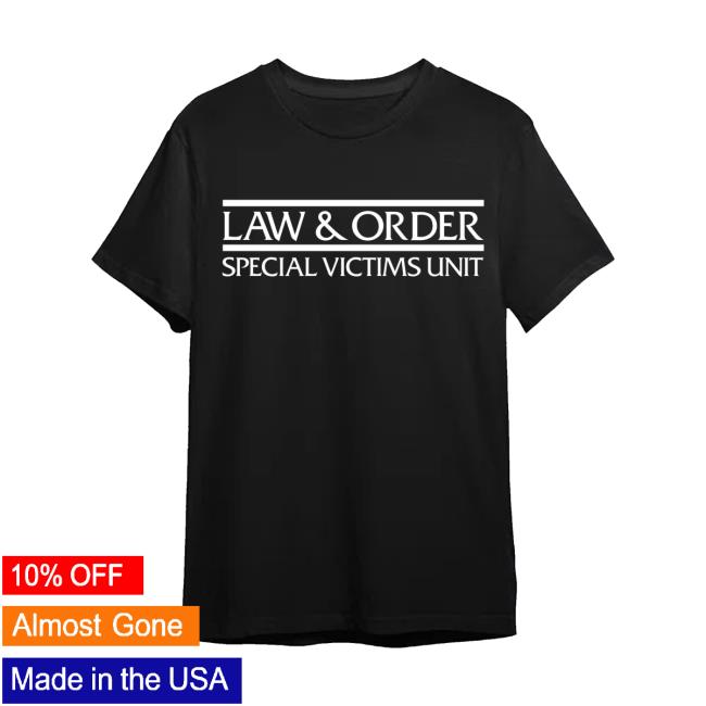 Law & Order Special Victims Unit - NBC T-Shirts