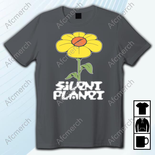 Official Silent Planet Merch Visible Unseen T-Shirt