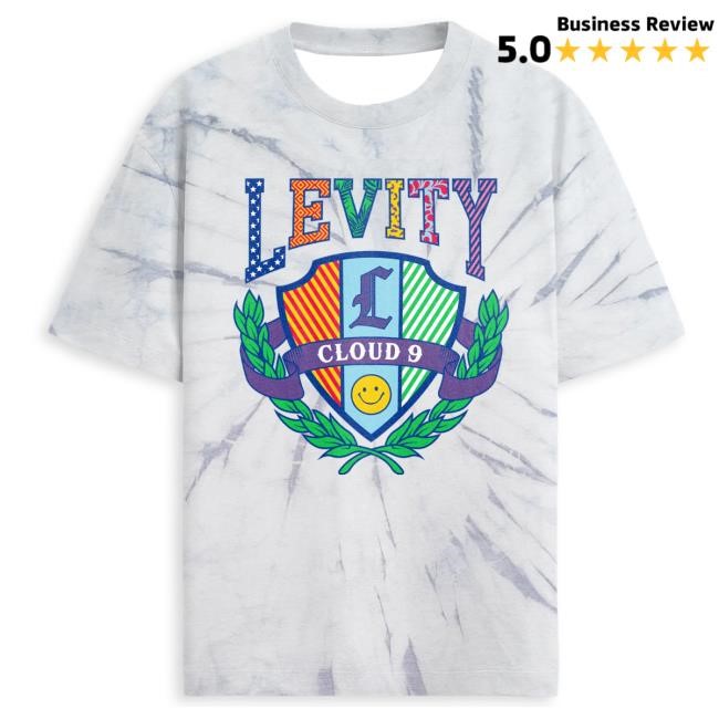 Official Kt8 Merch Store Levity - Crest - Tie Dye T Shirt