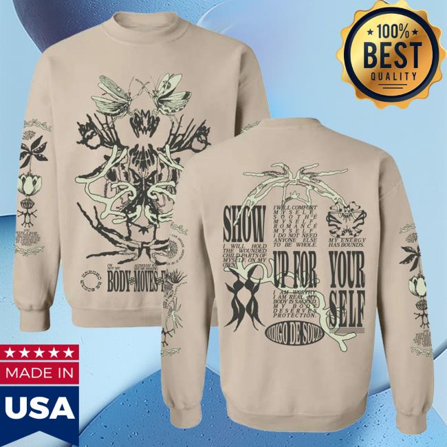 Official Hello Merch Store Indigo De Souza Self Love Sand Hoodies Hellomerch