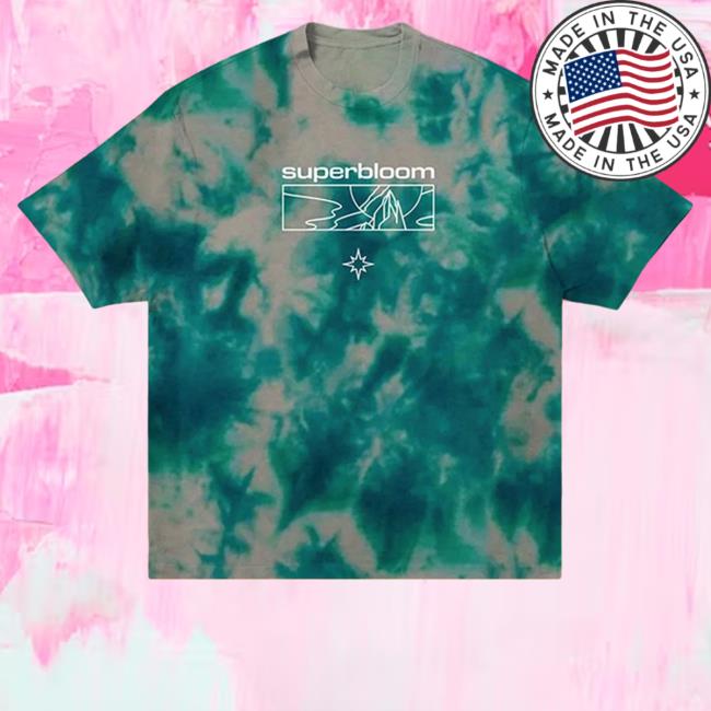 Official Silent Planet Merch Anunnaki Forest Silent Planet Dye Shirt