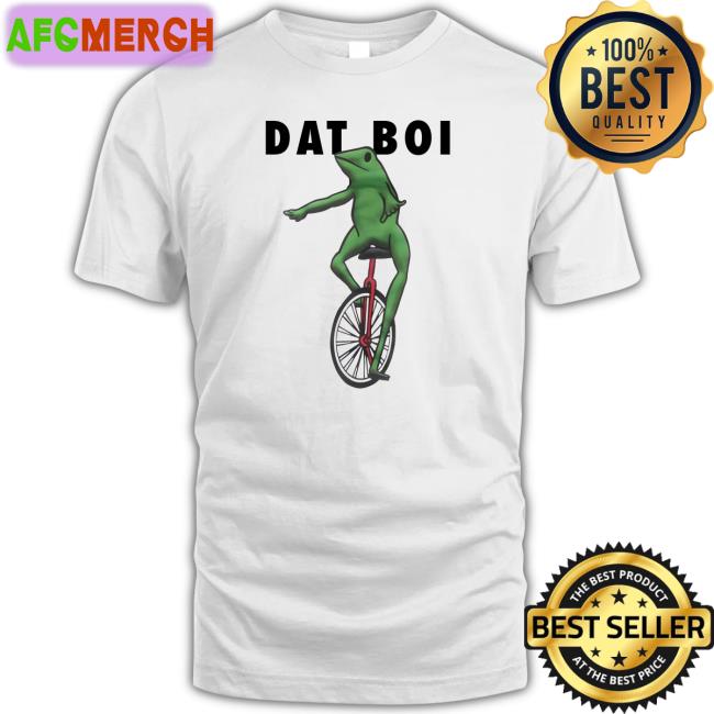 Crazyass Voca Dat Boi Frog Shirt